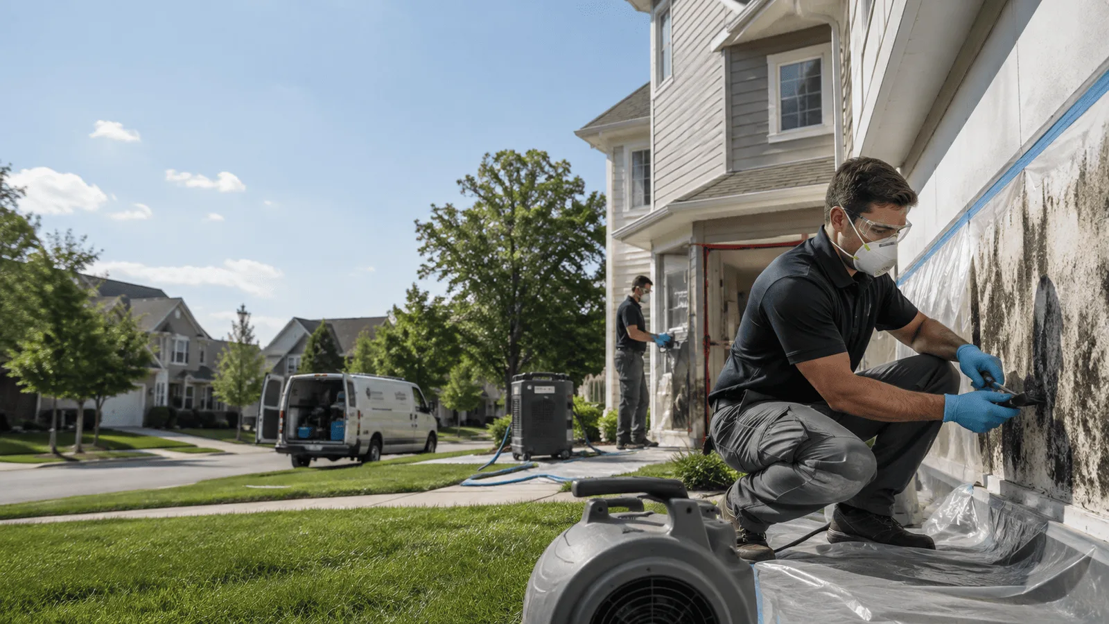 Mold Inspection company in Kim, CO